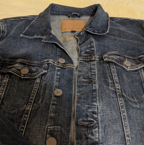 American Eagle denim jacket - Picture 3 of 5